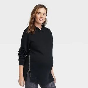 ✨Host Pick✨Nursing Pullover Hoodie Maternity Sweatshirt